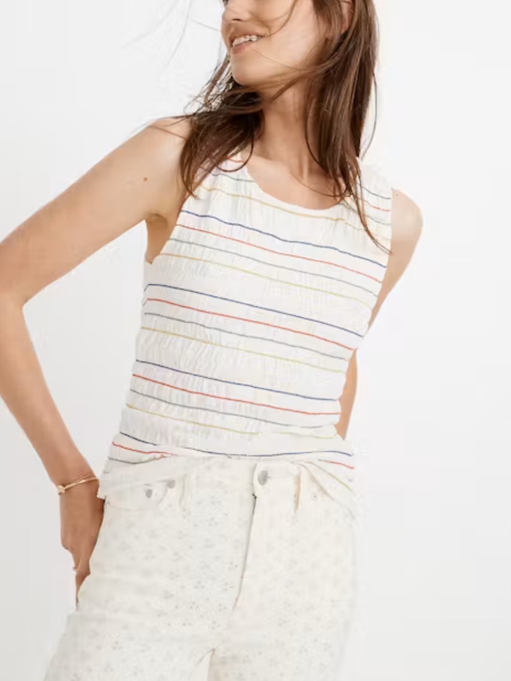 Madewell tank top shirt blouse